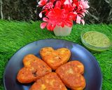 A picture of step 6 of Singhare ka atta (Cutlet).