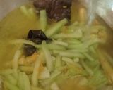 Foto langkah ke 4 dari resep Sayur Labu Siam Tanpa Santan.
