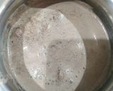 A picture of step 2 of Chocolate milk shake.