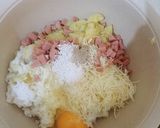 Foto langkah ke 3 dari resep Kroket nasi kesukaan anak2.