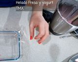 Foto del paso 4 de la receta Helado de Fresa y Yogurt TMX