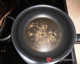 Φωτογραφία βήματος 4 της συνταγής Risotto με αχιβάδες και “αλάτι κύμινου και prosciutto"