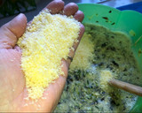 Foto del paso 4 de la receta: Budín de zapallitos y acelga