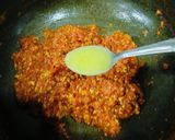 A picture of step 3 of Gajar ka Halwa.