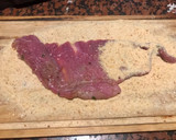 Foto del paso 2 de la receta: Milanesa de nalgas al horno