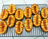 Foto langkah ke 9 dari resep Roti Sosis.