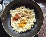 স্টাফড টমেটো কারী (stuffed tomato curry recipe in Bengali) রেসিপি ধাপ - 4 ছবি