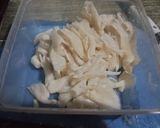 Foto langkah ke 1 dari resep Oseng Jamur Tahu Tempe.