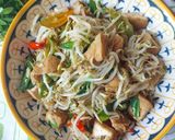 Foto langkah ke 5 dari resep Tumis Tauge Tahu.