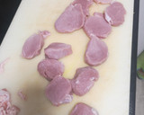 Foto del paso 1 de la receta: Solomillo de cerdo en salsa fácil