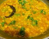 A picture of step 3 of Torai Chanadal sambar (Ridge gourd & Split chickpeas sambar).