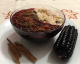 Foto del paso 5 de la receta: Arroz con leche y mazamorra morada 🇵🇪