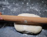 A picture of step 12 of Pitta bread (Naan).