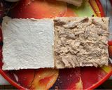 A picture of step 2 of Left-over Roasted Chicken Sandwich.