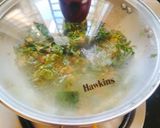 A picture of step 5 of Methi aloo ki sabji 😋 Fenugreek potato (without onion & garlic).