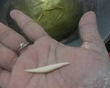 Foto langkah ke 3 dari resep Cheese stick / telur ikan gabus keju.
