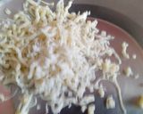 A picture of step 2 of Zucchini pan cake.