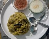 पुदीना जीरा राइस (pudina jeera rice recipe in Hindi) रेसिपी चरण 7 फोटो