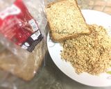 A picture of step 3 of DIY Breadcrumbs#CharityRecipe.