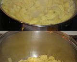 Foto del paso 2 de la receta Fetuccini con carne y marisco