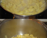 Foto del paso 2 de la receta: Fetuccini con carne y marisco
