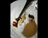 A picture of step 2 of Chocolate mousse parfait.