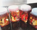 Hình bước làm 5 của món Bắp Bò Ngâm Mắm Đường