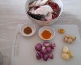 Foto langkah ke 2 dari resep Gulai Ikan Patin.