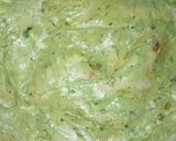 A picture of step 4 of Chicken wraps.