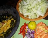 Foto langkah ke 1 dari resep Acar Kuning.