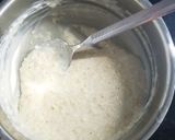 Főzött zabkása recept fázis 3 fotója
