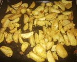 A picture of step 3 of Baking Potatoes.