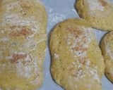 عکس مرحله 4 از دستور نان با آرد کامل گندم (با ۵ قلم بدون ورز)