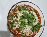 A picture of step 8 of Restaurant style Vegetable & paneer bhurji punjabi sabji.