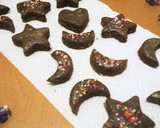 Foto langkah ke 7 dari resep Chocolate cookies#dari sisa biskuit.