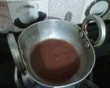 A picture of step 5 of Jagran wale kale chole.