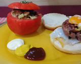 Foto del paso 6 de la receta: Tomates rellenos