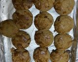 A picture of step 4 of Almond cookies.