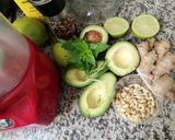 Une image de l'étape 2 de Djamicoo guacamole.