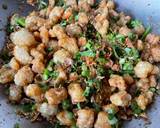 แคบหมูผัดพริกเกลือ Keto 🌶♨️ วิธีทำสูตร 3 รูป