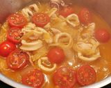 Foto del paso 3 de la receta: Calamarata Napoletana
