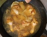 Une image de l'étape 4 de Curry vietnamien poulet et taro.