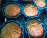 Foto del paso 4 de la receta: Muffins de naranja sin huevo