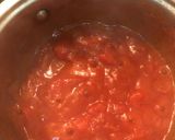 Paradicsomos, tonhalas spagetti recept fázis 3 fotója