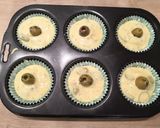 Une image de l'étape 7 de Muffins salés olives et brie.