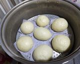 Foto langkah ke 3 dari resep Bakpau isi coklat keju.