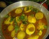 Anda aloo gravy recipe step 4 photo