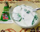 Foto langkah ke 5 dari resep Dessert Cincau Hijau DEBM.