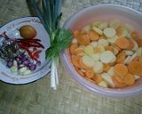 Foto langkah ke 1 dari resep Semur ayam.