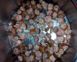 A picture of step 1 of Smothered smoked sausage and potatoes.